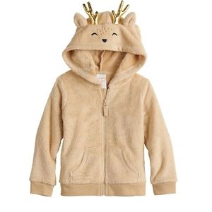 NWT Toddler Reindeer Hoodie 5T